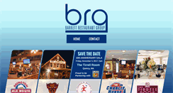 Desktop Screenshot of barrettrestaurantgroup.com